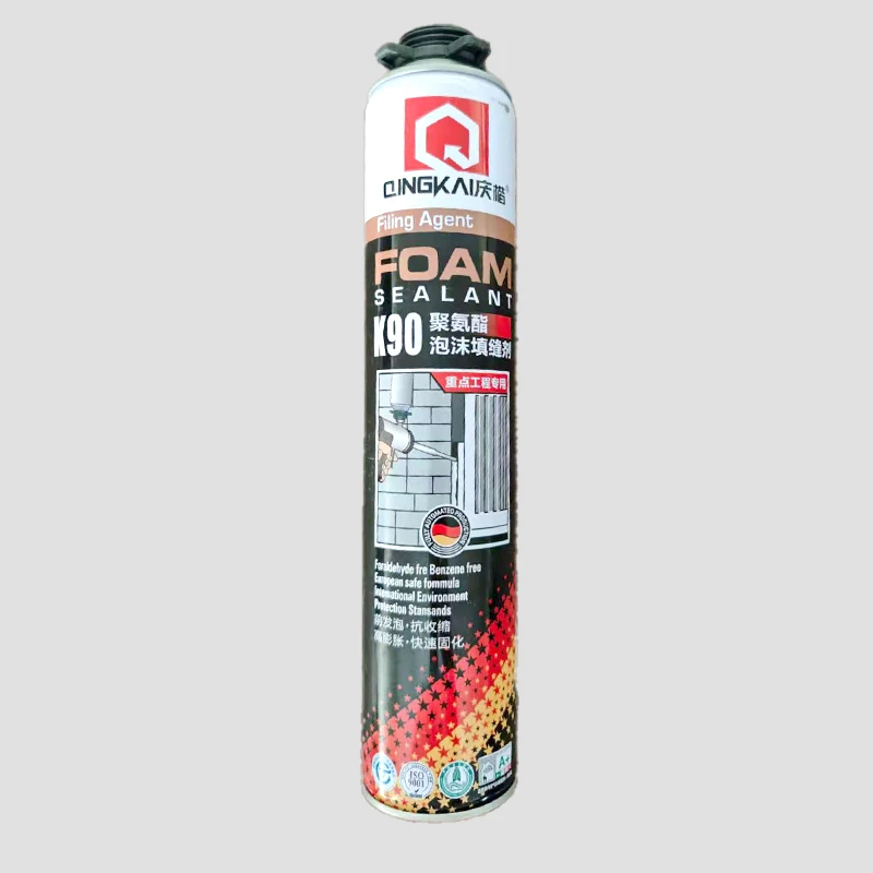 Polyurethane Foam Sealant in Construction Insulation